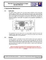 Preview for 13 page of Intelligent Charging Limited TS2X020 Operator'S Manual