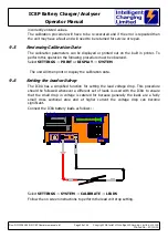 Предварительный просмотр 35 страницы Intelligent Charging IC8P Operator'S Manual