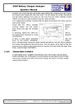 Предварительный просмотр 43 страницы Intelligent Charging IC8P Operator'S Manual