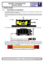 Preview for 5 page of Intelligent Charging LSU220A Operator'S Manual