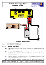 Preview for 11 page of Intelligent Charging LSU220A Operator'S Manual