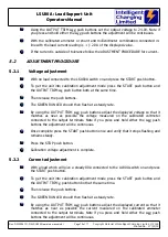 Preview for 12 page of Intelligent Charging LSU80A Operator'S Manual