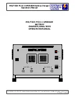 Intelligent Charging MB/TS25 PC211 Operator'S Manual preview