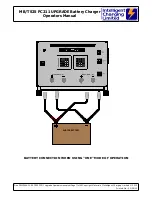 Preview for 11 page of Intelligent Charging MB/TS25 PC211 Operator'S Manual