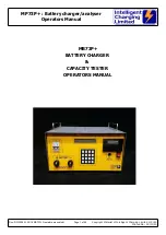 Intelligent Charging MB73+ Operator'S Manual предпросмотр