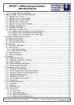 Preview for 3 page of Intelligent Charging MB73+ Operator'S Manual