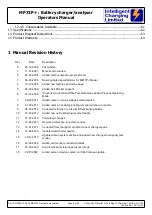 Preview for 4 page of Intelligent Charging MB73+ Operator'S Manual