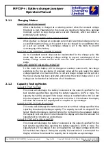 Preview for 6 page of Intelligent Charging MB73+ Operator'S Manual