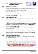 Preview for 13 page of Intelligent Charging MB73+ Operator'S Manual