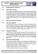 Preview for 16 page of Intelligent Charging MB73+ Operator'S Manual