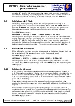 Preview for 18 page of Intelligent Charging MB73+ Operator'S Manual