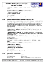 Preview for 19 page of Intelligent Charging MB73+ Operator'S Manual