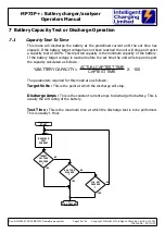 Preview for 32 page of Intelligent Charging MB73+ Operator'S Manual