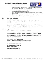 Preview for 40 page of Intelligent Charging MB73+ Operator'S Manual