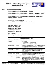 Preview for 44 page of Intelligent Charging MB73+ Operator'S Manual