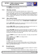 Preview for 49 page of Intelligent Charging MB73+ Operator'S Manual