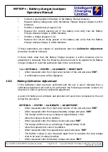 Preview for 52 page of Intelligent Charging MB73+ Operator'S Manual