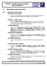 Preview for 54 page of Intelligent Charging MB73+ Operator'S Manual