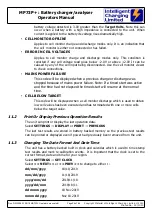 Preview for 56 page of Intelligent Charging MB73+ Operator'S Manual