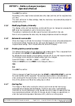 Preview for 57 page of Intelligent Charging MB73+ Operator'S Manual