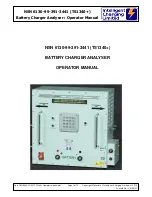 Предварительный просмотр 1 страницы Intelligent Charging NSN 6130-99-391-3441 Operator'S Manual