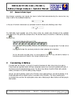 Предварительный просмотр 8 страницы Intelligent Charging NSN 6130-99-391-3441 Operator'S Manual