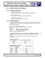 Предварительный просмотр 16 страницы Intelligent Charging NSN 6130-99-391-3441 Operator'S Manual