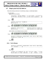 Предварительный просмотр 22 страницы Intelligent Charging NSN 6130-99-391-3441 Operator'S Manual