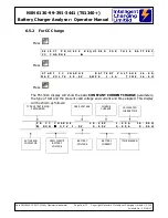 Предварительный просмотр 24 страницы Intelligent Charging NSN 6130-99-391-3441 Operator'S Manual