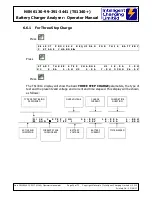 Предварительный просмотр 26 страницы Intelligent Charging NSN 6130-99-391-3441 Operator'S Manual