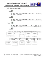 Предварительный просмотр 27 страницы Intelligent Charging NSN 6130-99-391-3441 Operator'S Manual