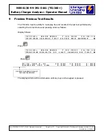 Предварительный просмотр 34 страницы Intelligent Charging NSN 6130-99-391-3441 Operator'S Manual