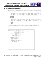 Предварительный просмотр 35 страницы Intelligent Charging NSN 6130-99-391-3441 Operator'S Manual