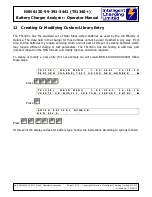 Предварительный просмотр 37 страницы Intelligent Charging NSN 6130-99-391-3441 Operator'S Manual