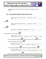 Предварительный просмотр 39 страницы Intelligent Charging NSN 6130-99-391-3441 Operator'S Manual