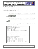 Предварительный просмотр 61 страницы Intelligent Charging NSN 6130-99-391-3441 Operator'S Manual