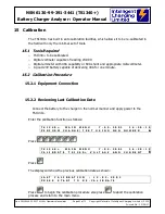 Предварительный просмотр 62 страницы Intelligent Charging NSN 6130-99-391-3441 Operator'S Manual