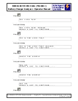 Предварительный просмотр 65 страницы Intelligent Charging NSN 6130-99-391-3441 Operator'S Manual