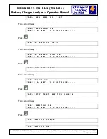 Предварительный просмотр 66 страницы Intelligent Charging NSN 6130-99-391-3441 Operator'S Manual