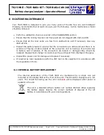 Предварительный просмотр 31 страницы Intelligent Charging TS25 MKII Operator'S Manual