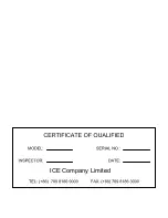 Preview for 17 page of Intelligent Cleaning Equipment iP17 Operator'S & Parts Manual