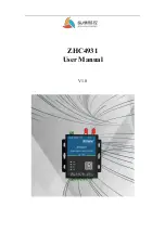 INTELLIGENT CONTROL ZHC4931 User Manual preview