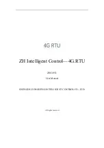 Предварительный просмотр 2 страницы INTELLIGENT CONTROL ZHC4931 User Manual