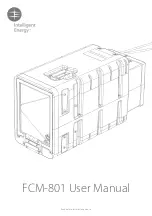 Предварительный просмотр 1 страницы Intelligent Energy FCM-801 User Manual