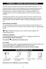 Preview for 11 page of Intelligent Energy M1000 User Manual