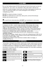 Preview for 12 page of Intelligent Energy M1000 User Manual