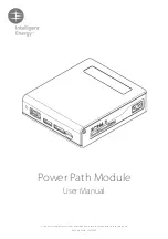 Intelligent Energy Power Path Module User Manual предпросмотр