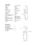 Предварительный просмотр 4 страницы Intelligent Facility Solutions ATC-Premblade15 Installation & User Manual