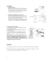 Предварительный просмотр 6 страницы Intelligent Facility Solutions ATC-Premblade15 Installation & User Manual