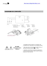 Предварительный просмотр 8 страницы Intelligent Facility Solutions GFM201 Installation And Operating Manual